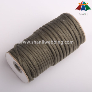 6mm Braided Polyester Cotton Rope