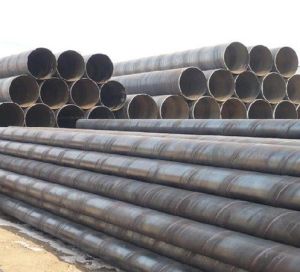 Spiral Welded Steel Pipe (SSAW SAWH) for Oil and Gas