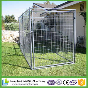 Manufacturer of Wholesale Welded Wire Mesh Cheap Large Dog Cage
