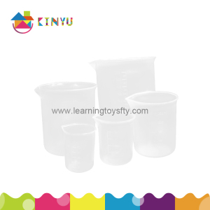 Plastic Beaker for School Use