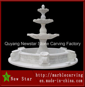 Marble Stone Carving Water Fountain (NS-232)