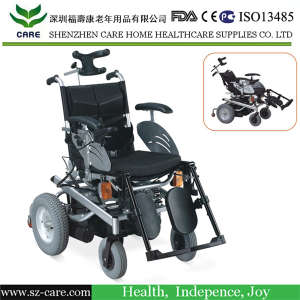 Self-Propelled CE Mark Motorised Power Standing Wheelchair