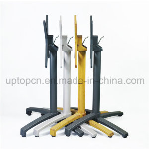 Wholesale Aluminum Alloy Folded Table Base with Various Color for Restaurant Table Top (SP-ATL247)