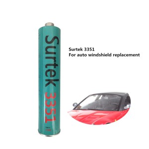 PU (Polyurethane) Windscreen Replacement Adhesive Sealant (Surtek 3351)