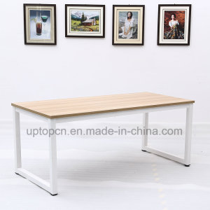 Factory Price Rectangle Wooden Top Restaurant Table (SP-RT557)